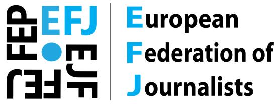 European Fund of Journalists (EFJ) logo