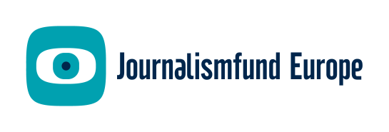 Logo Journalismfund Europe
